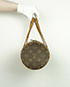 Papillon, £195, Handbags, Brown, Canvas, Side view